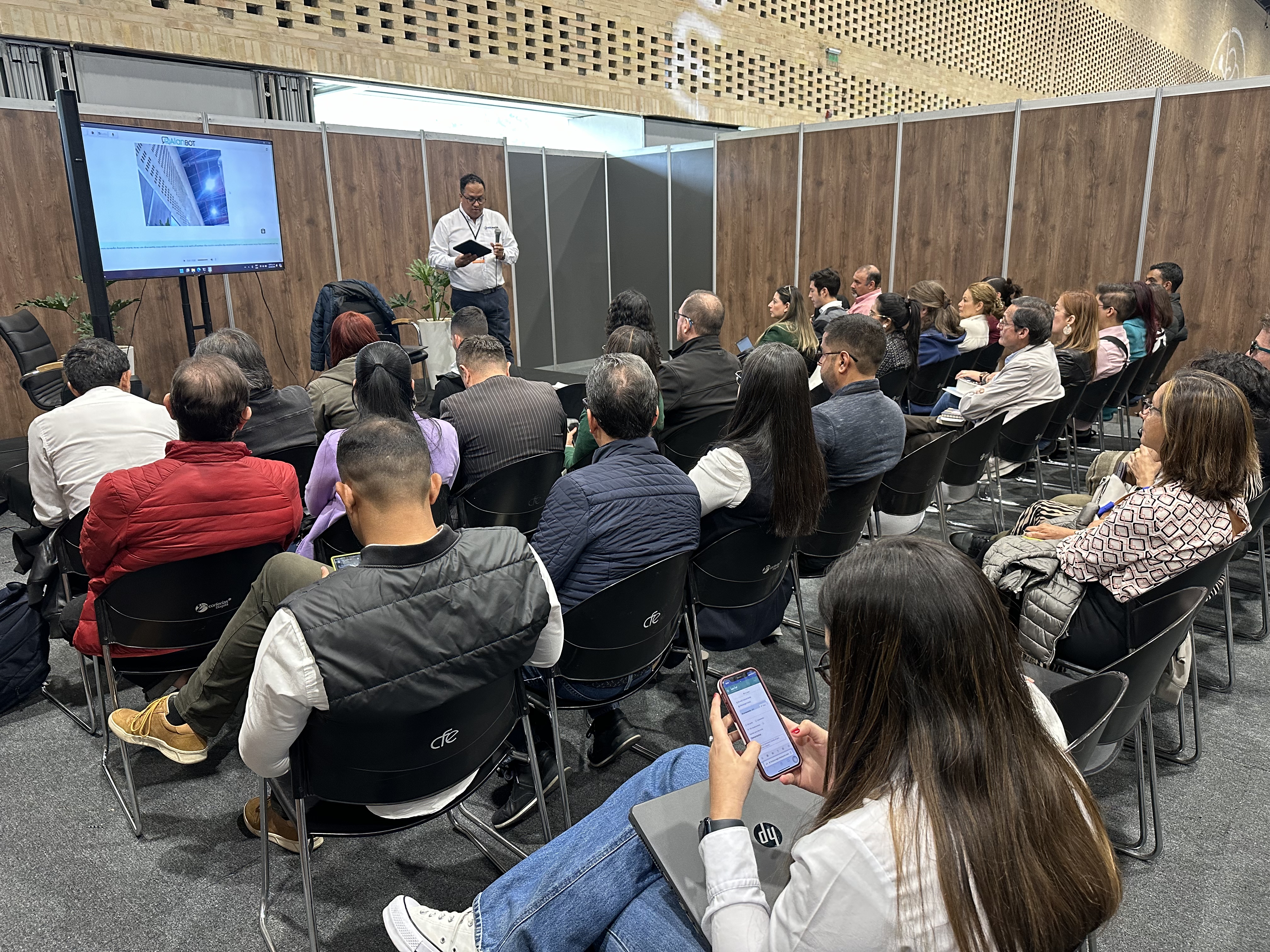 Congreso educativo en acción