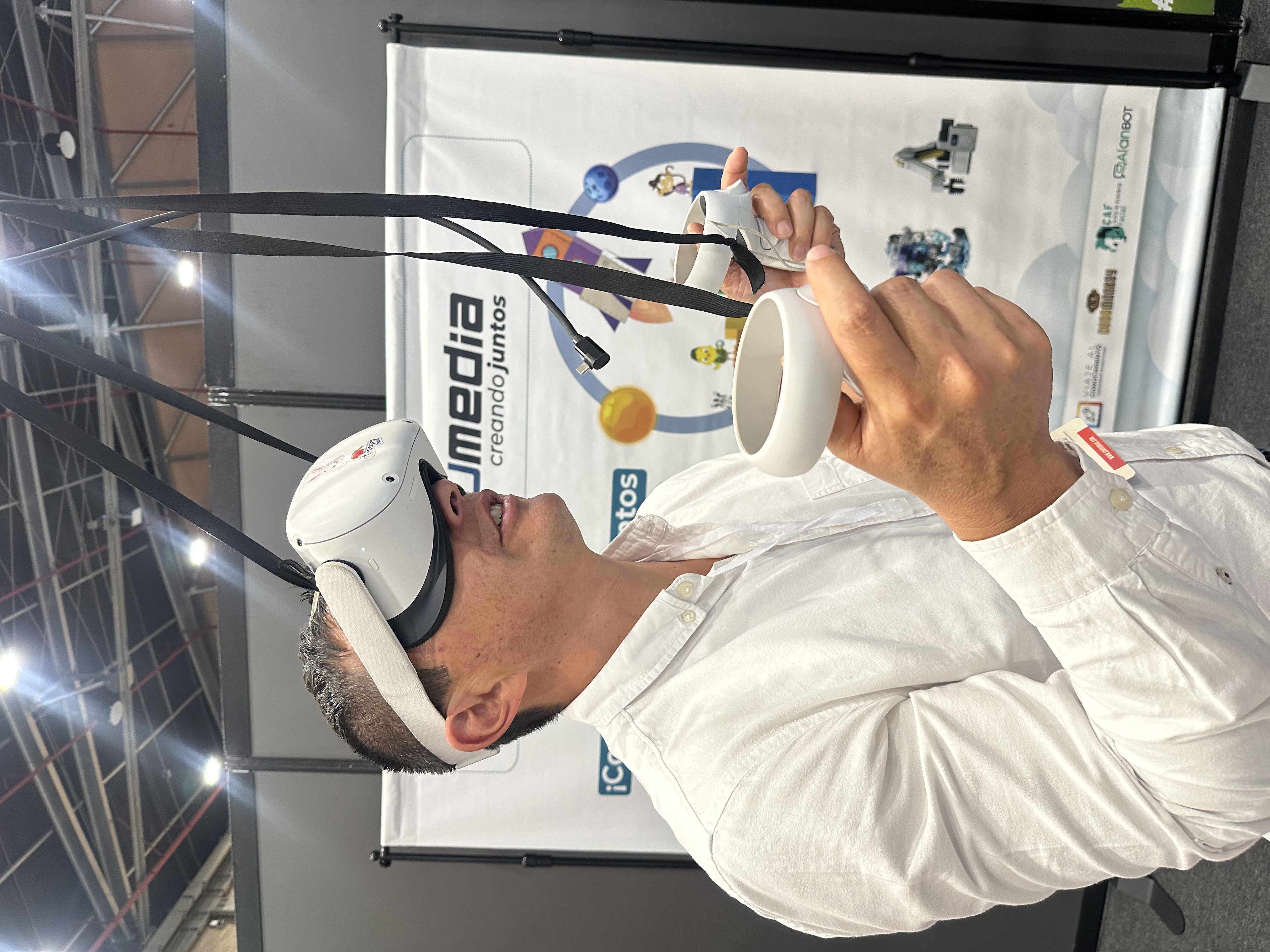 Momentos del congreso EDUMEDIOS