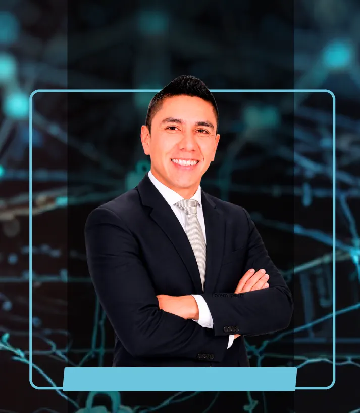 Retrato de Diego Alberto Mojica Eugenio