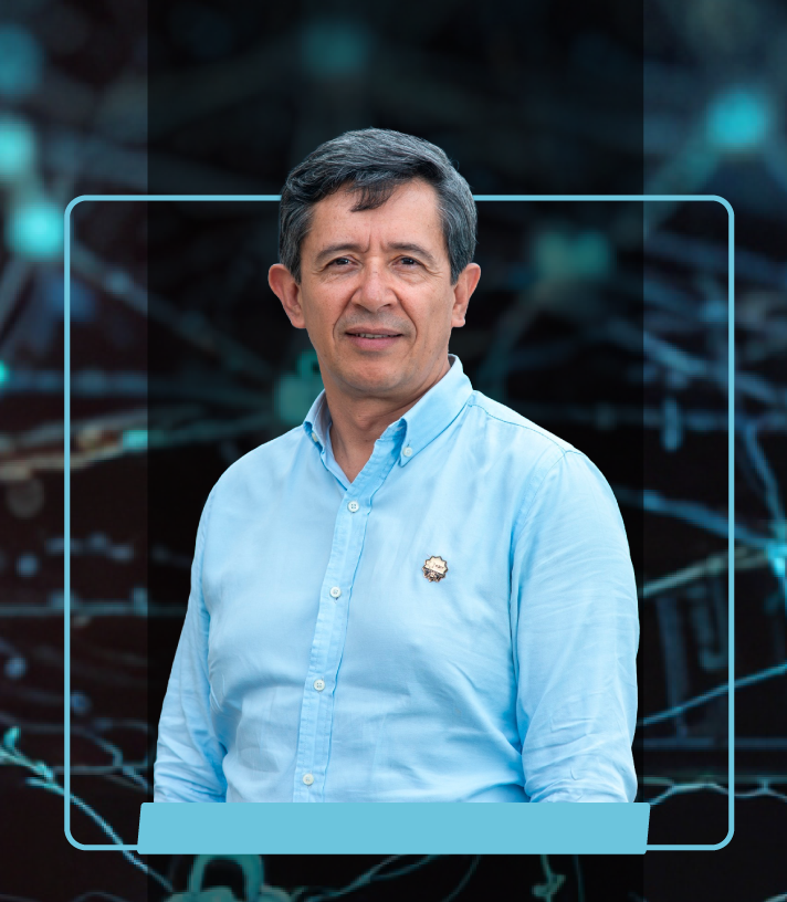 Retrato de Nelson Beltrán