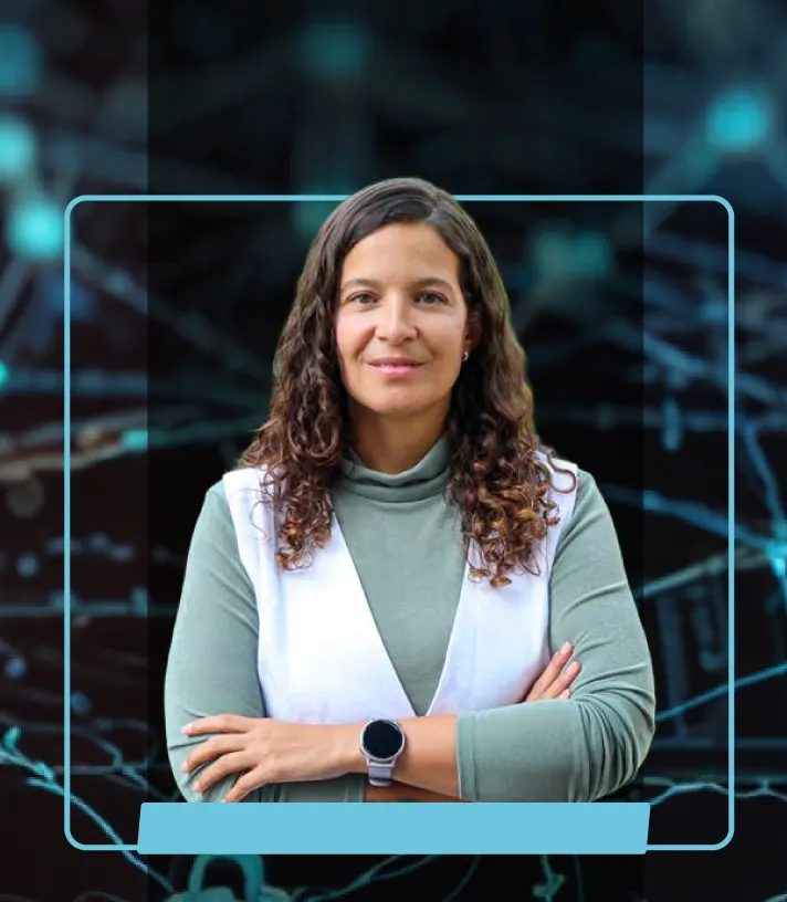 Retrato de Sara Hernández Hernández