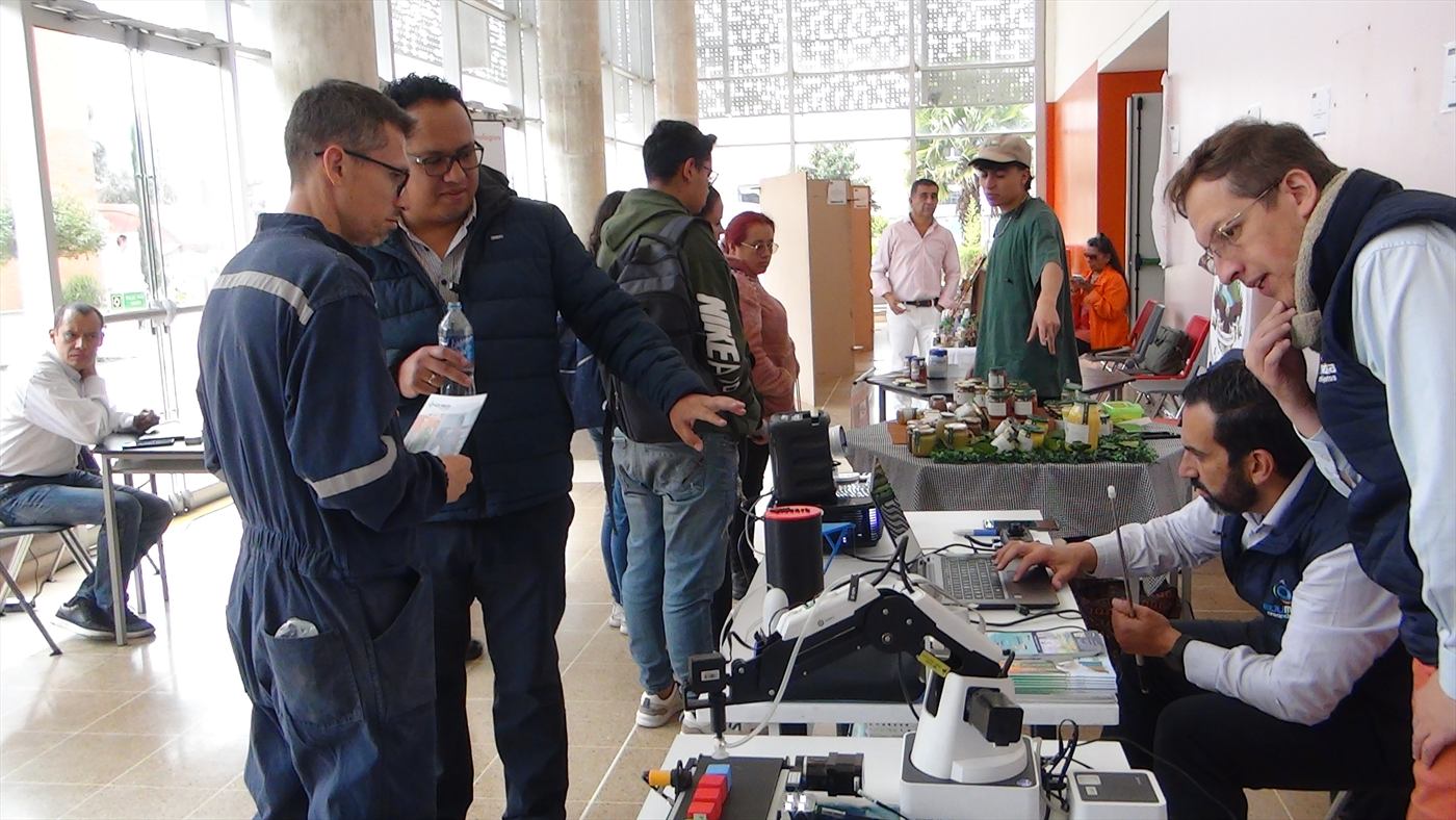 Participantes en el evento